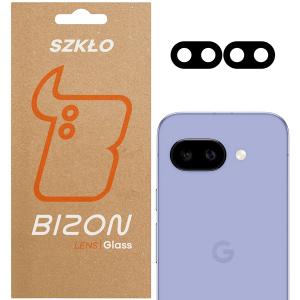 Szkło na aparat Bizon Glass Silk Lens do Google Pixel 9a, 2 sztuki