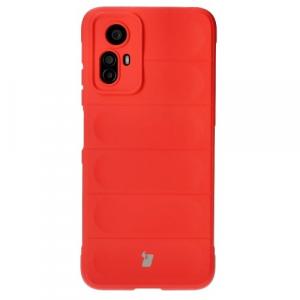 Etui Bizon Case Tur do Xiaomi Redmi Note 12S, czerwone