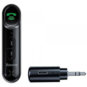 Transmiter Bluetooth AUX 3.5mm Baseus BSBA-02 (Overseas Edition), czarny