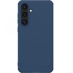 OUTLET: Etui Nillkin Super Frosted Shield Pro do Galaxy S24 FE, granatowe