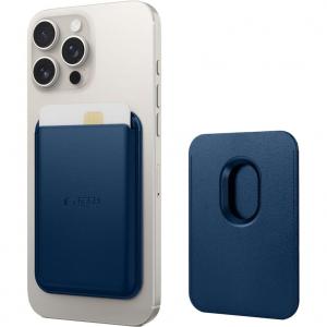 Portfel na karty Tech-Protect MagWallet do MagSafe, granatowy