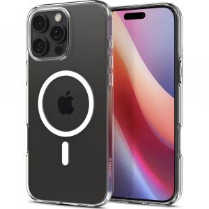 OUTLET: Etui Spigen Liquid Crystal Mag do MagSafe do iPhone 16 Pro, przezroczyste