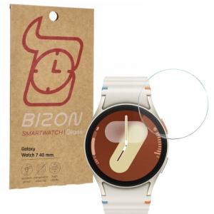 Szkło hartowane na ekran Bizon Glass Watch Clear do Galaxy Watch 7 40 mm