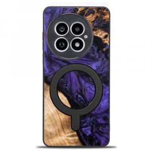 Drewniane etui do OnePlus 13, Bewood Unique Violet do MagSafe