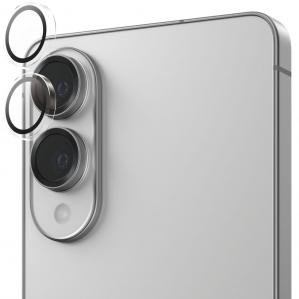 Szkło hartowane na aparat z aplikatorem PanzerGlass Hoops do Galaxy S25 Edge, przezroczyste