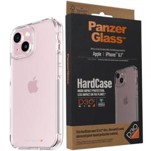 Etui Antybakteryjne PanzerGlass HardCase do iPhone 15, przezroczyste