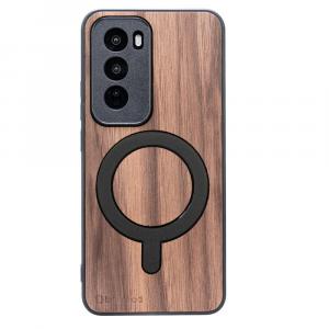 Drewniane etui do Oppo Reno 12, Bewood Orzech Amerykański MagSafe