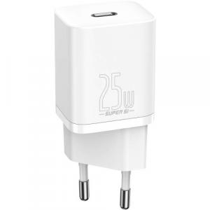 Ładowarka sieciowa Baseus Super Si Quick Charger USB-C 25W, biała