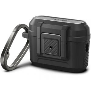OUTLET: Etui Spigen Lock Fit do AirPods Pro 2 / 1, czarne