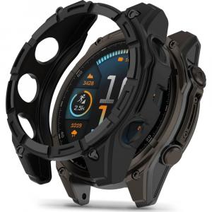 Etui Tech-Protect Defense Air do Garmin Fenix 8 51 mm, czarne