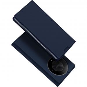 OUTLET: Etui Dux Ducis Skin Pro do Honor Magic 6 Lite, granatowe