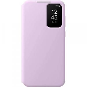 Etui z klapką Samsung Smart View Wallet Case do Galaxy A35 5G, lawendowe