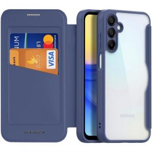Etui Dux Ducis Skin X Pro do Galaxy A15 4G/5G, niebieskie