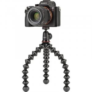 Statyw elastyczny Joby GorillaPod 1K Kit do aparatów, kamer i bezlusterkowców, czarny