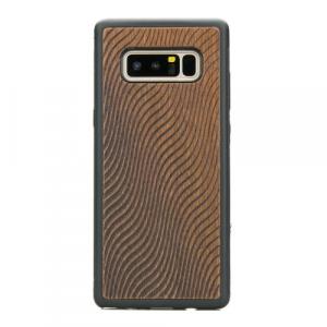 Drewniane etui do Galaxy Note 8, Bewood Fale Merbau