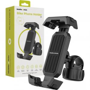 Uchwyt rowerowy/motocyklowy do telefonu na kierownicę Mobile Origin Bike Phone Holder B1, czarny
