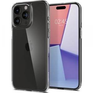 Etui Spigen Air Skin Hybrid do iPhone 15 Pro, przezroczyste