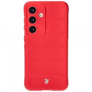 Pancerne etui Bizon Case Tur do Galaxy S24, czerwone