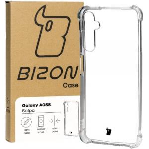 Elastyczne etui Bizon Case Salpa do Galaxy A05s, przezroczyste