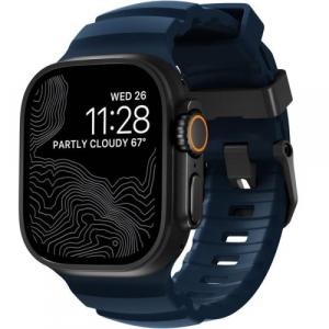 Pasek Nomad Rocky Point Band do Apple Watch 49/46/45/44 mm, granatowy