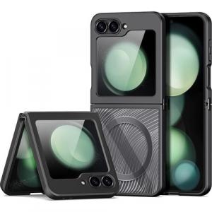 Etui Dux Ducis AIMO Series Premium Case do Galaxy Z Flip7 FE / Z Flip6 , czarne
