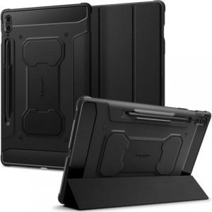 Etui Spigen Rugged Armor Pro do Galaxy Tab S9 FE+ Plus, czarne