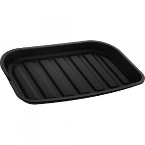 Mata pod podłogę bagażnika, Spigen Car Mat Rear Trunk Storage do Tesla Model Y (2022-24), czarna