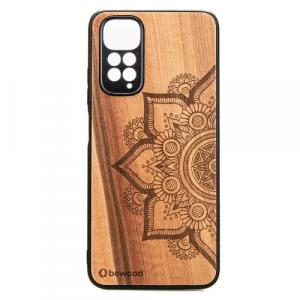 Drewniane etui Bewood do Xiaomi Redmi Note 11 / 11S MANDALA JABŁOŃ