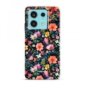Etui ochronne do Xiaomi Redmi Note 13 5G, Mobiwear Elite Pro, kolorowo-kwieciste