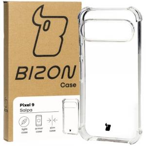 Elastyczne etui Bizon Case Salpa do Google Pixel 9 / 9 Pro, przezroczyste