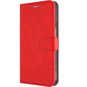 Etui Fixed Book Case Opus do Galaxy S25 Plus, czerwone