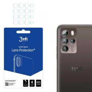 Osłona na aparat 3mk Lens Protection do HTC U23 Pro, 4 zestawy