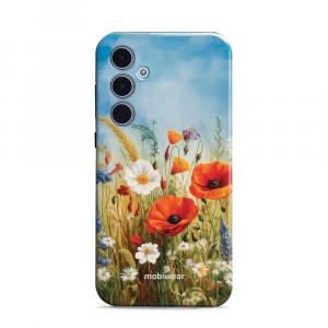 Etui ochronne do Galaxy A35 5G, Mobiwear Elite Pro, łąkowe kwiaty