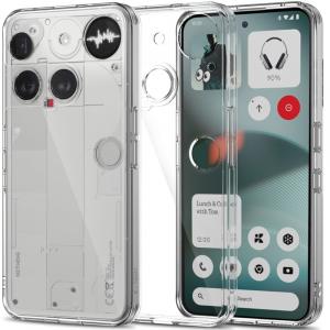 Etui Tech-Protect Flexair Hybrid do Nothing Phone 3, przezroczyste