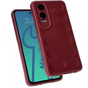 Pancerne etui Bizon Case Tur do OnePlus Nord CE4 Lite 5G, ciemnofioletowe