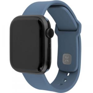 Silikonowy pasek Fixed Silicone Strap do Apple Watch 38/40/41/42 mm, jasnoniebieski