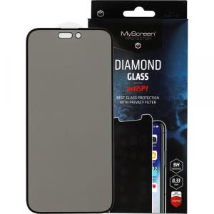 Szkło prywatyzujące MyScreen Diamond Glass antiSPY do iPhone 16 Plus