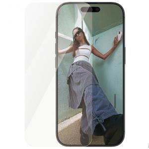 Szkło hartowane z aplikatorem Safe by PanzerGlass Ultra-Wide Fit + Easy Aligner do iPhone 16 Pro