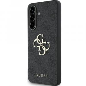 OUTLET: Etui Guess Hardcase 4G Big Metal Logo do Galaxy A56 5G, czarne