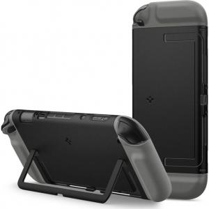 Etui Spigen Nano Pop do Nintendo Switch 2, czarno-szare
