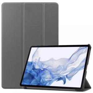 Etui Bizon Case Tab Croc do Galaxy Tab S9, szare