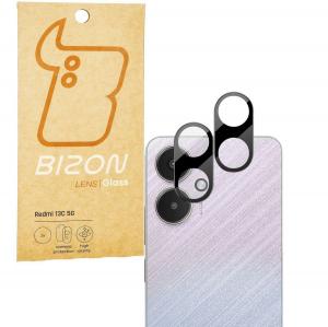 Szkło na aparat Bizon Glass Silk Lens do Xiaomi Redmi 13C 5G, 2 sztuki