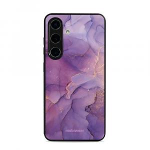 Etui ochronne do Galaxy S25, Mobiwear Glossy Case, fioletowe