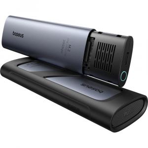 Kieszeń na dysk / obudowa dysku twardego M.2 NVMe, Baseus FlyJoy SSD Enclosure, 10Gbps, szara