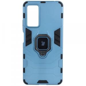 Etui Bizon Case Armor Ring do Xiaomi Redmi Note 11 Pro / Pro 5G, niebieskie