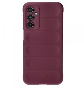 Pancerne etui Bizon Case Tur do Galaxy M34 5G, ciemnofioletowe