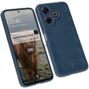 Pancerne etui Bizon Case Tur do Xiaomi Redmi 13 4G, granatowe