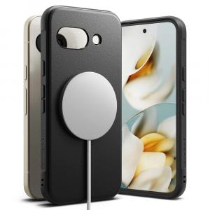 Etui Ringke Onyx Magnetic do Google Pixel 9a, czarne