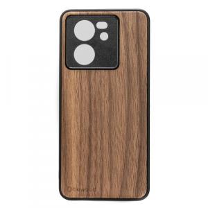 Drewniane etui Bewood do Xiaomi 13T / 13T Pro ORZECH AMERYKAŃSKI