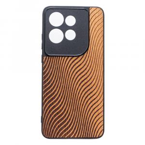 Drewniane etui do Motorola Edge 50 Neo, Bewood Fale Merbau
